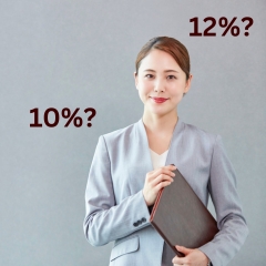 what is a realistic portfolio return 12% or 10%
